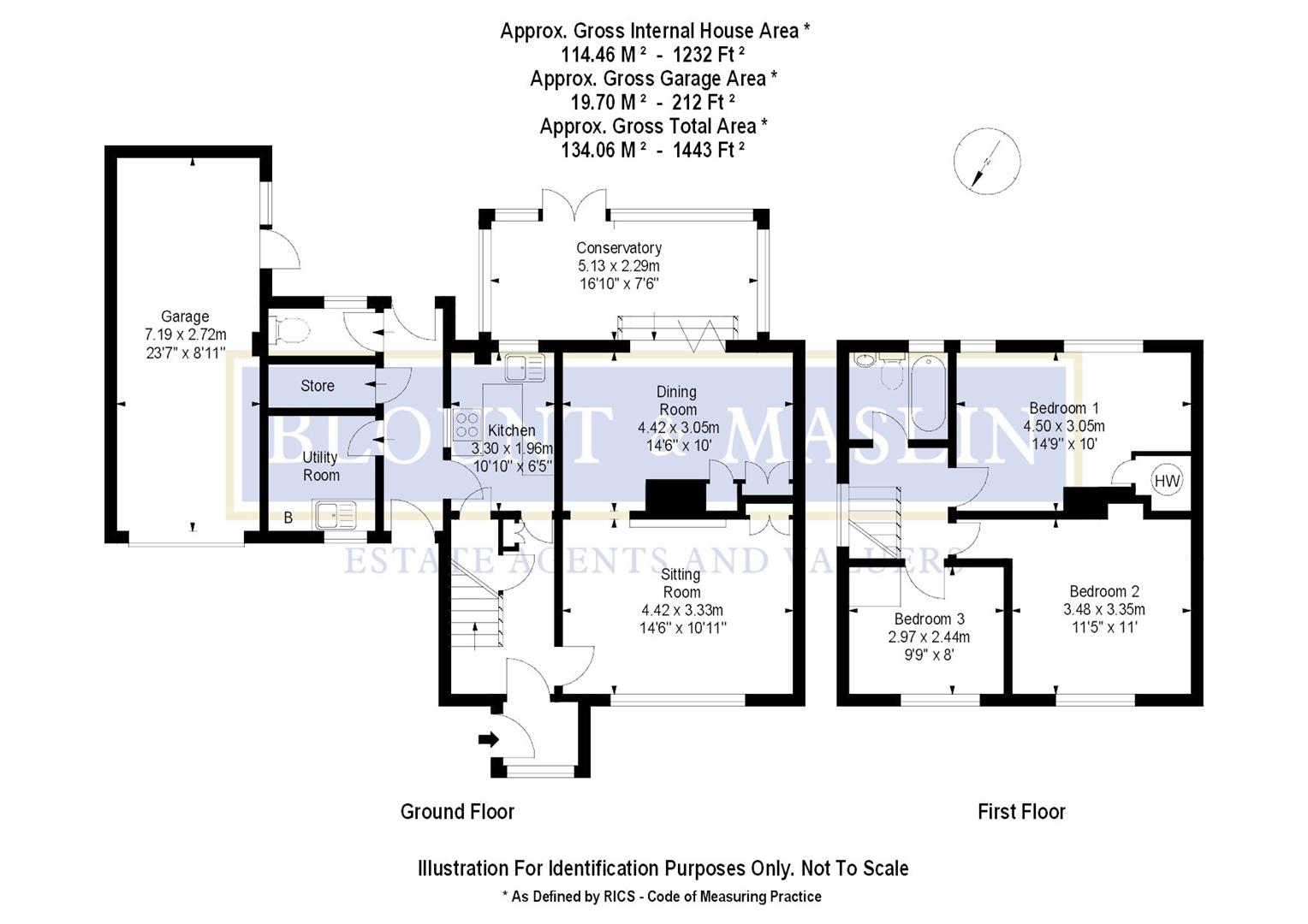 Property details for 8 St. Giles Close, Lea, Malmesbury Price Guide £